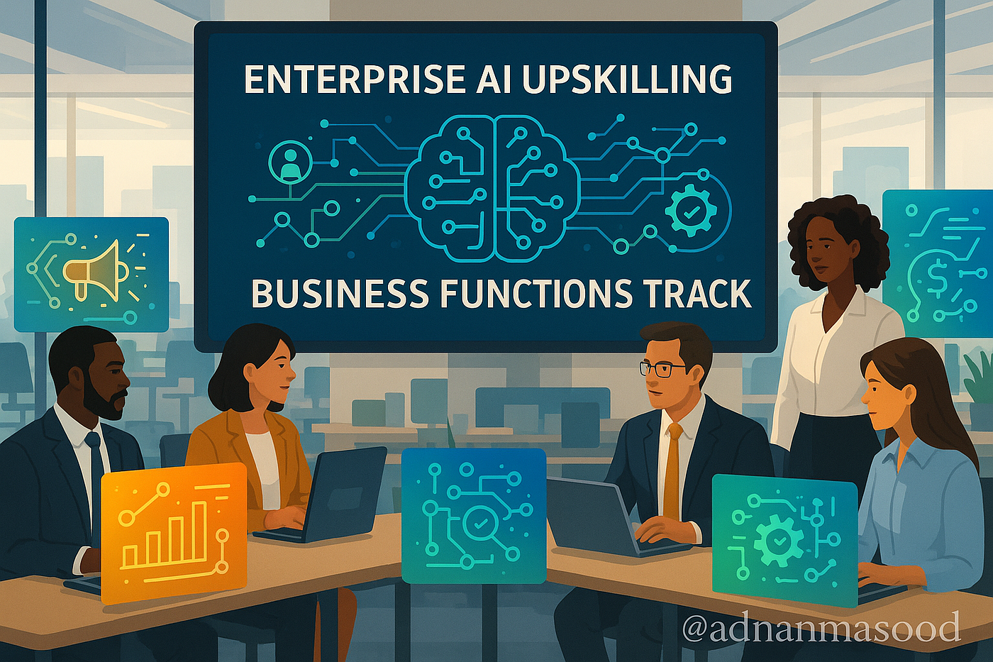 Corporate AI Training Workshop