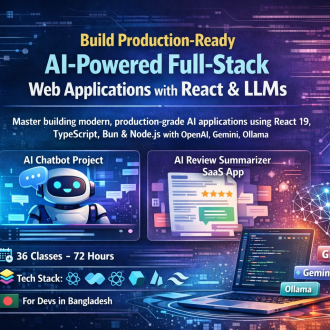 Build Production-Ready AI-Powered Full-Stack Web Applications
